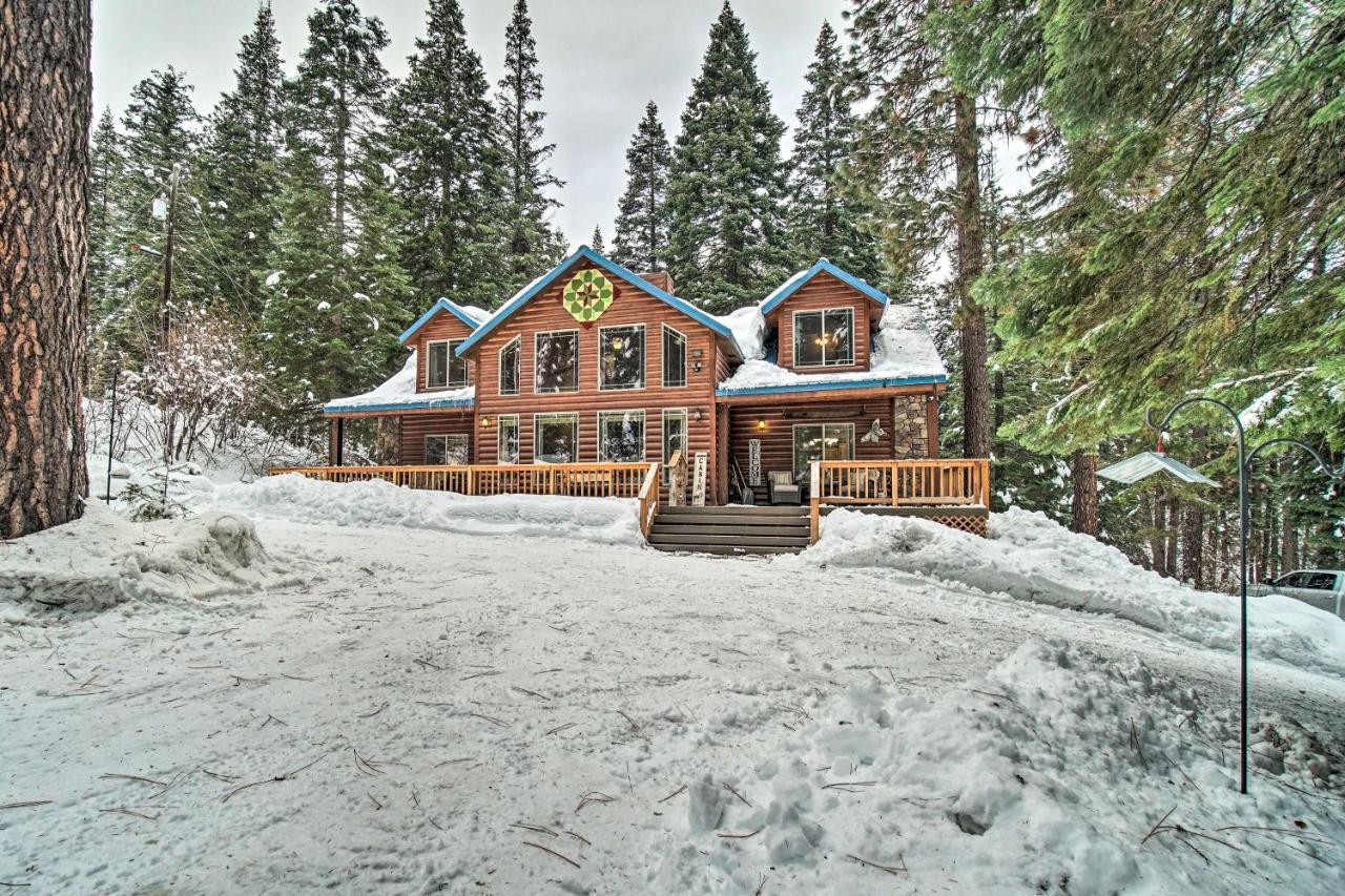 Garden Valley Cabin With Loft And Large Deck! Crouch Buitenkant foto