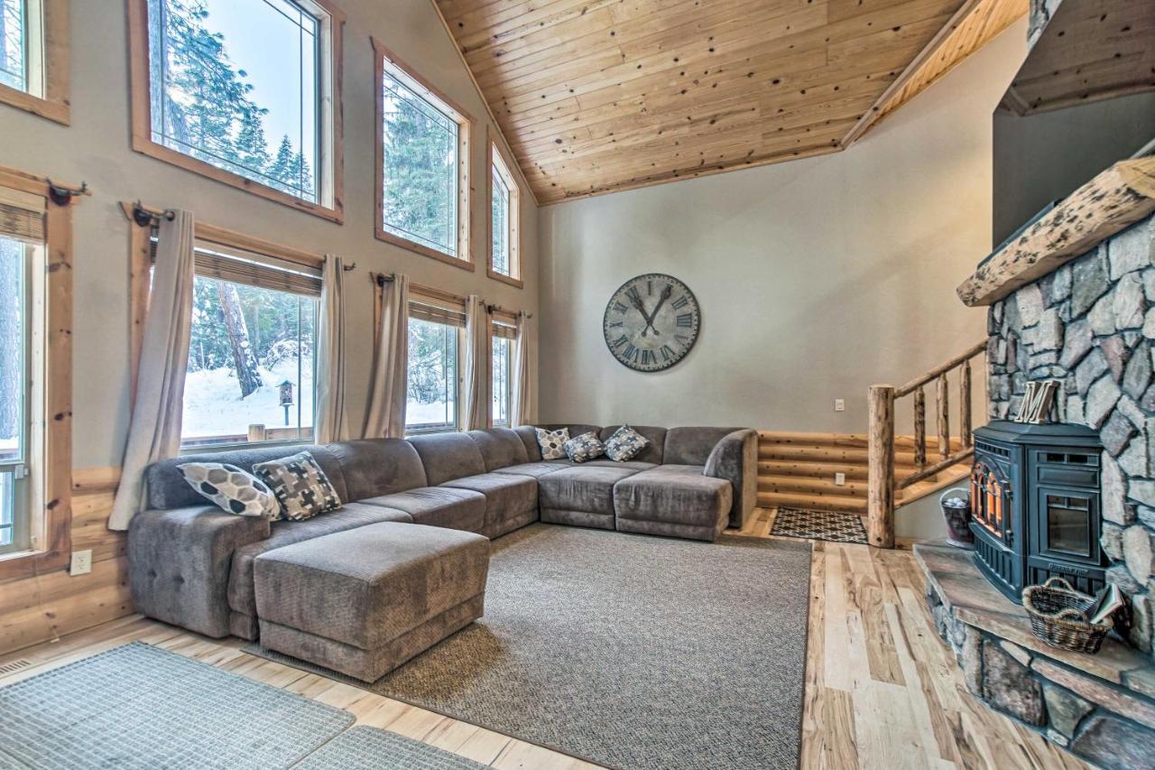 Garden Valley Cabin With Loft And Large Deck! Crouch Buitenkant foto